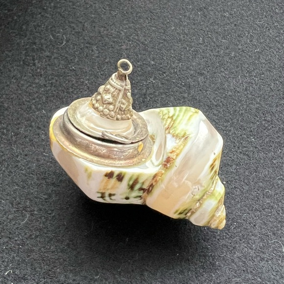 Antique shell Trinket - Picture 8 of 8
